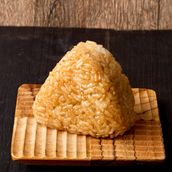 Grilled Rice Balls Flavored With Soy Sauce