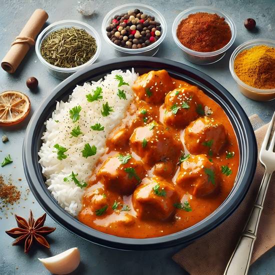 🍲 Butter Chicken Bowl