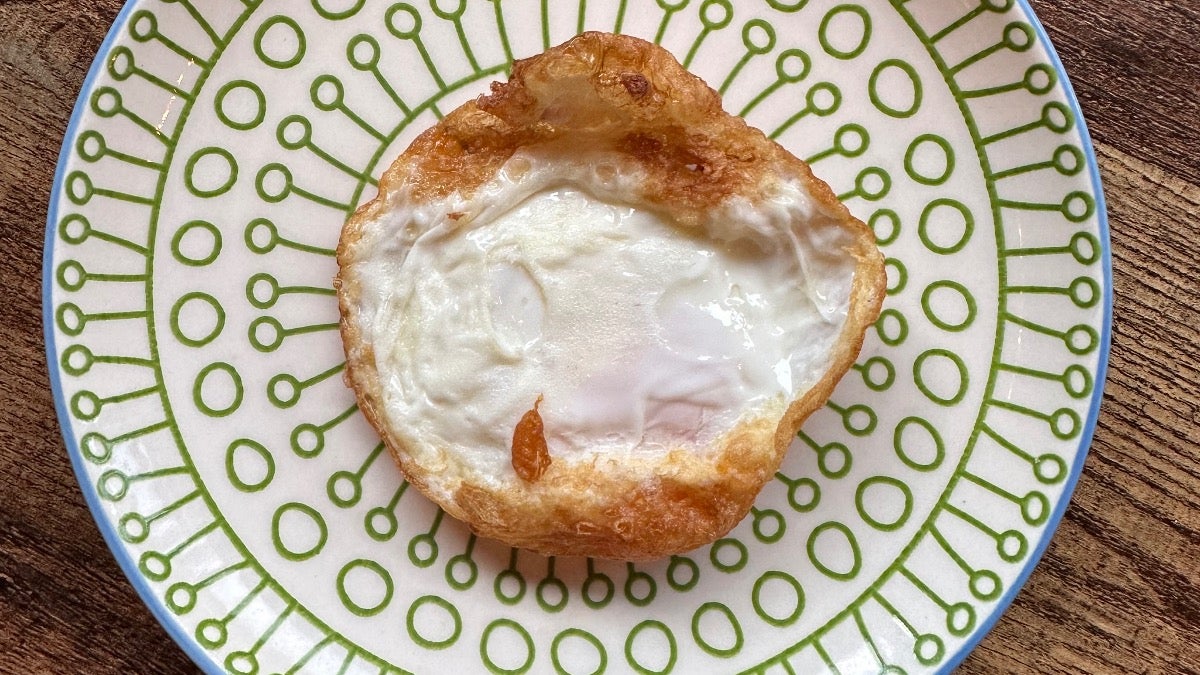 Crispy Fried Egg