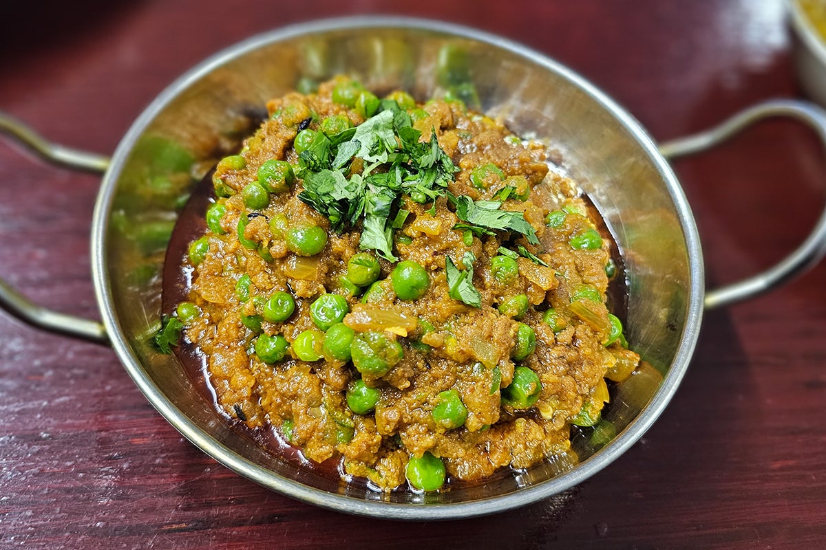 Keema Peas