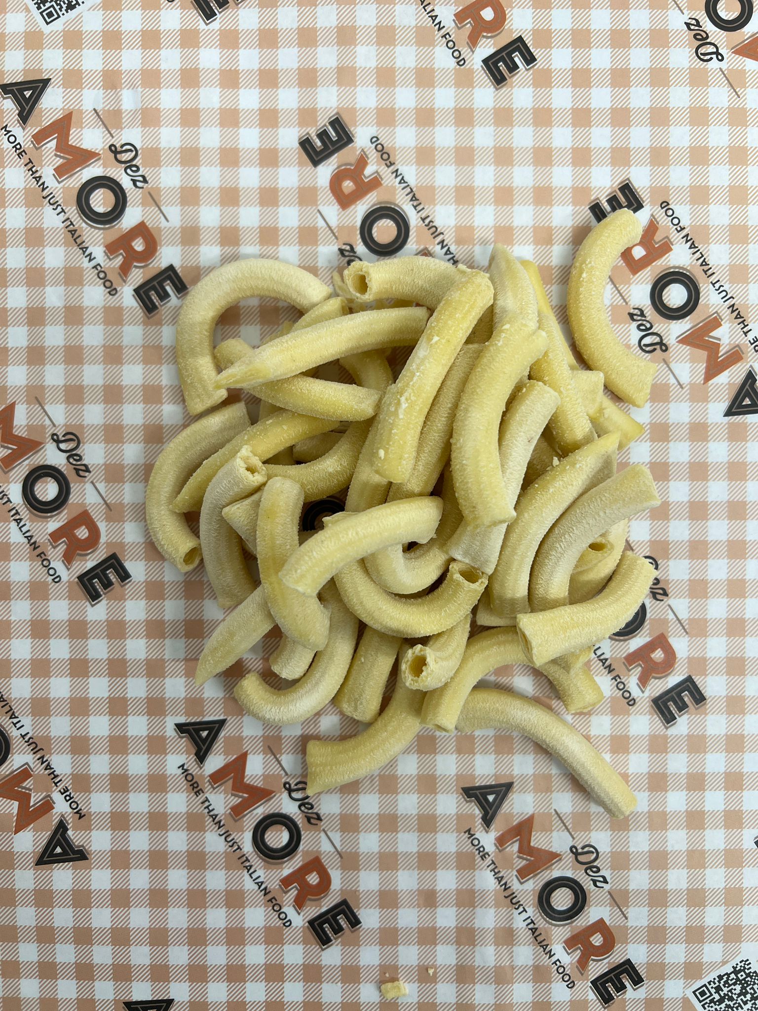 Homemade Maccheroni