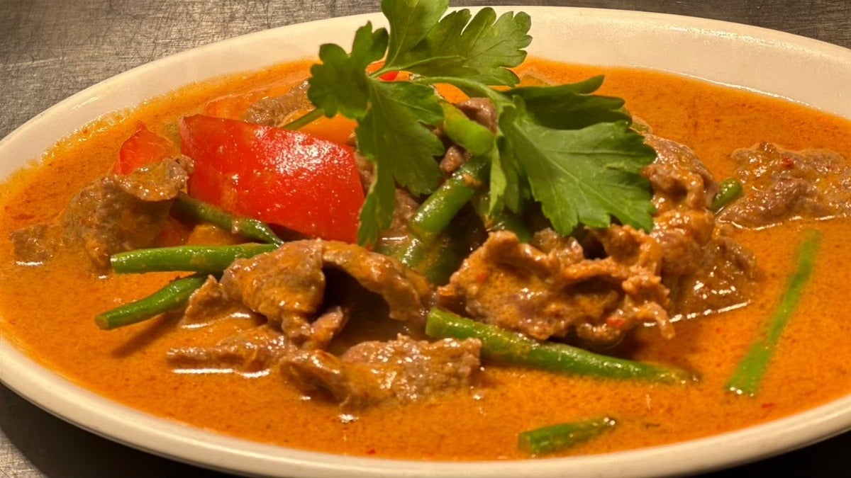 Panang curry