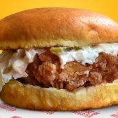 Classic Cluckin Sandwich