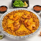 Chicken Majboos For 4 People