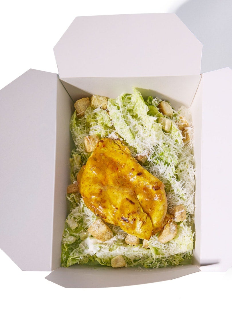 Veggie Ceasar Salad 
