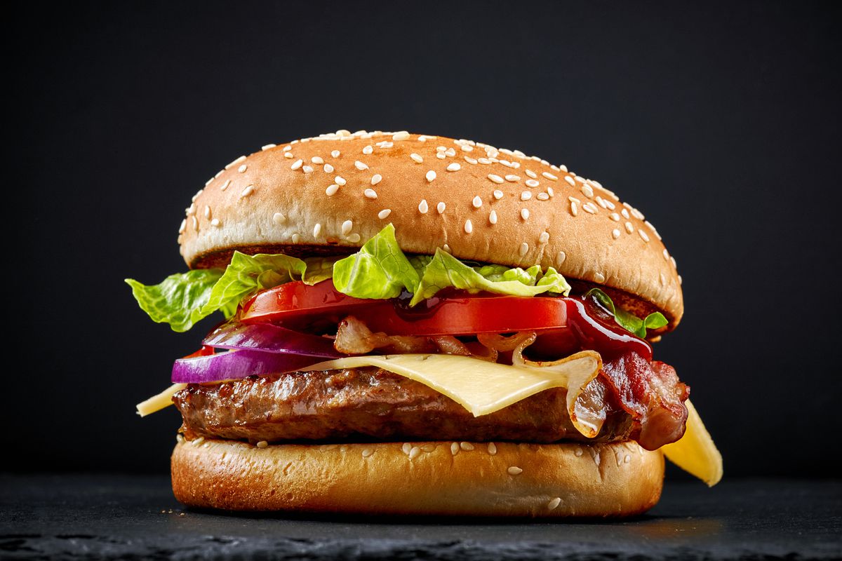 Pepperoni Burger
