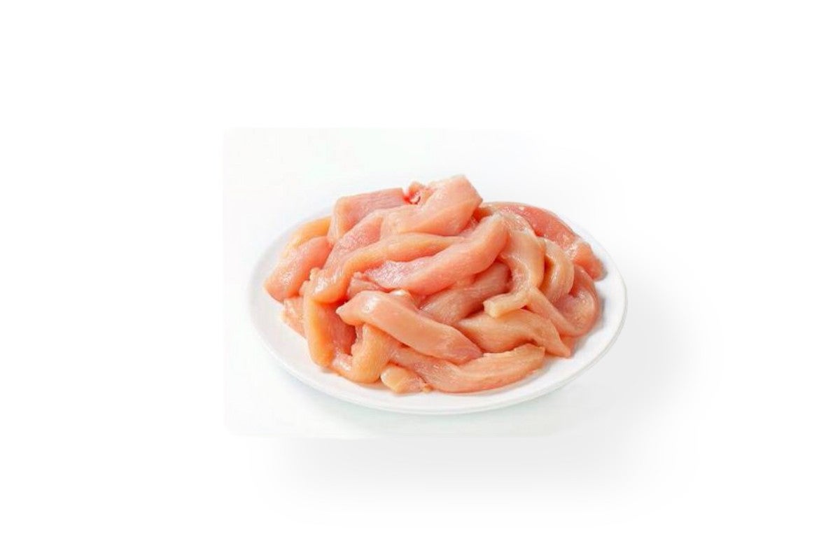 Sliced Chicken Breast Strips (500g)