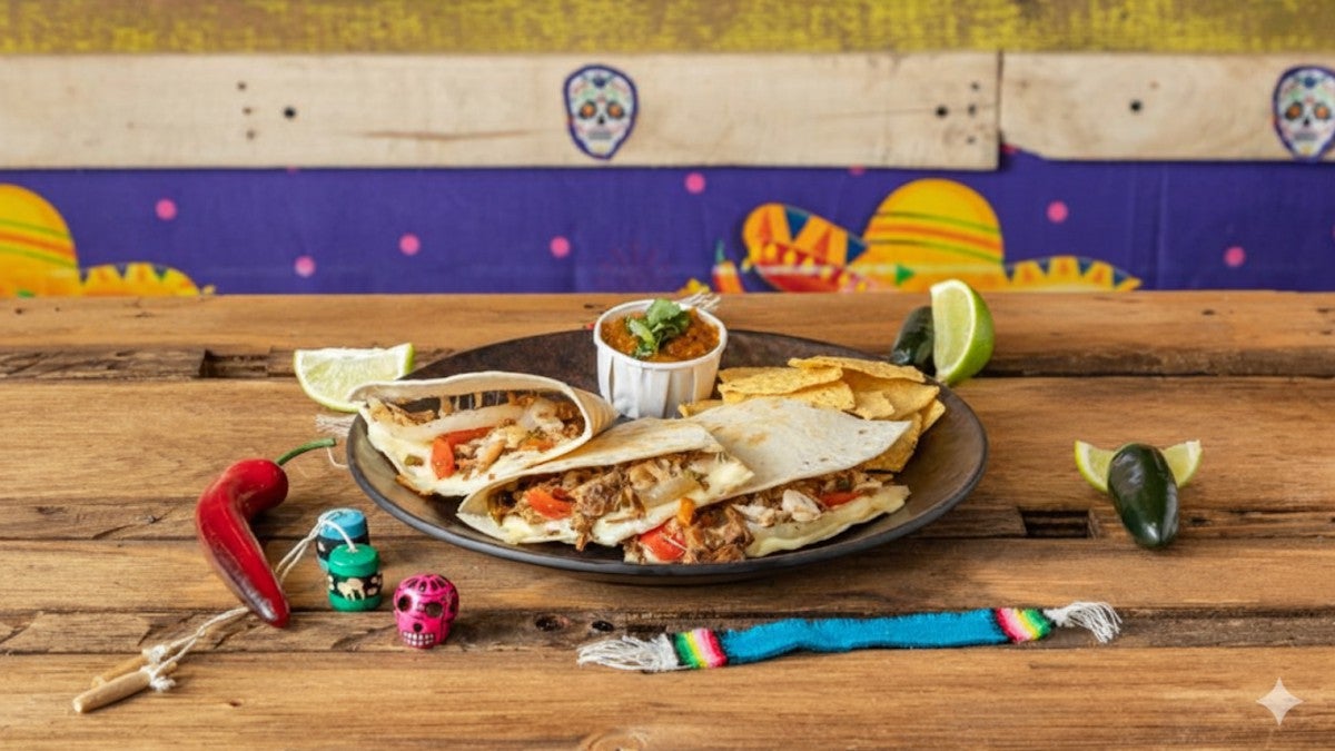 Quesadilla Gringa
