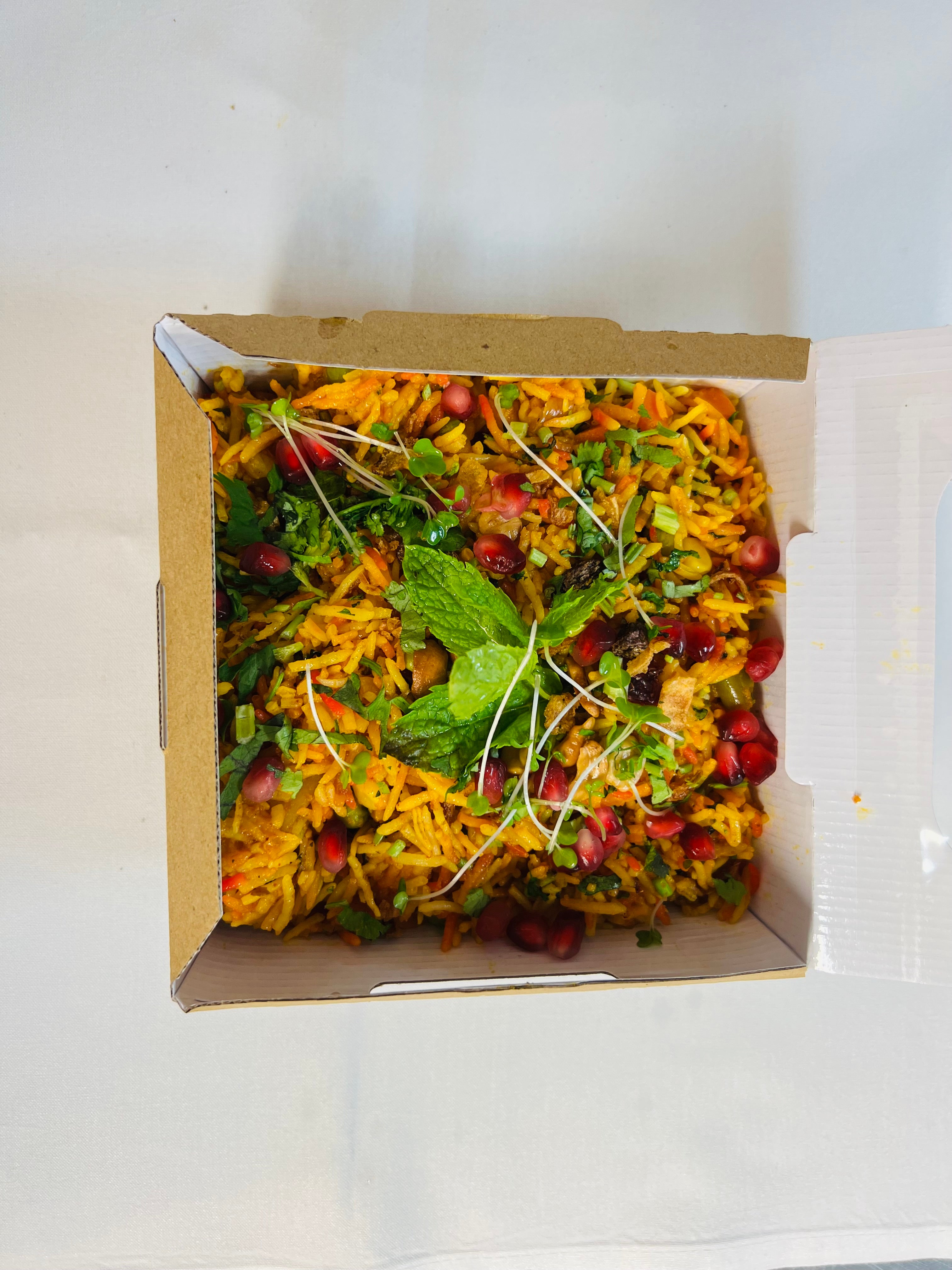 Mixed Veg Biriyani