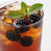 Santorini Blackberry Iced Tea