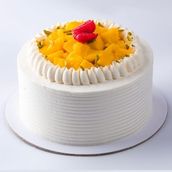 Vanilla Mango Cake 1kg 