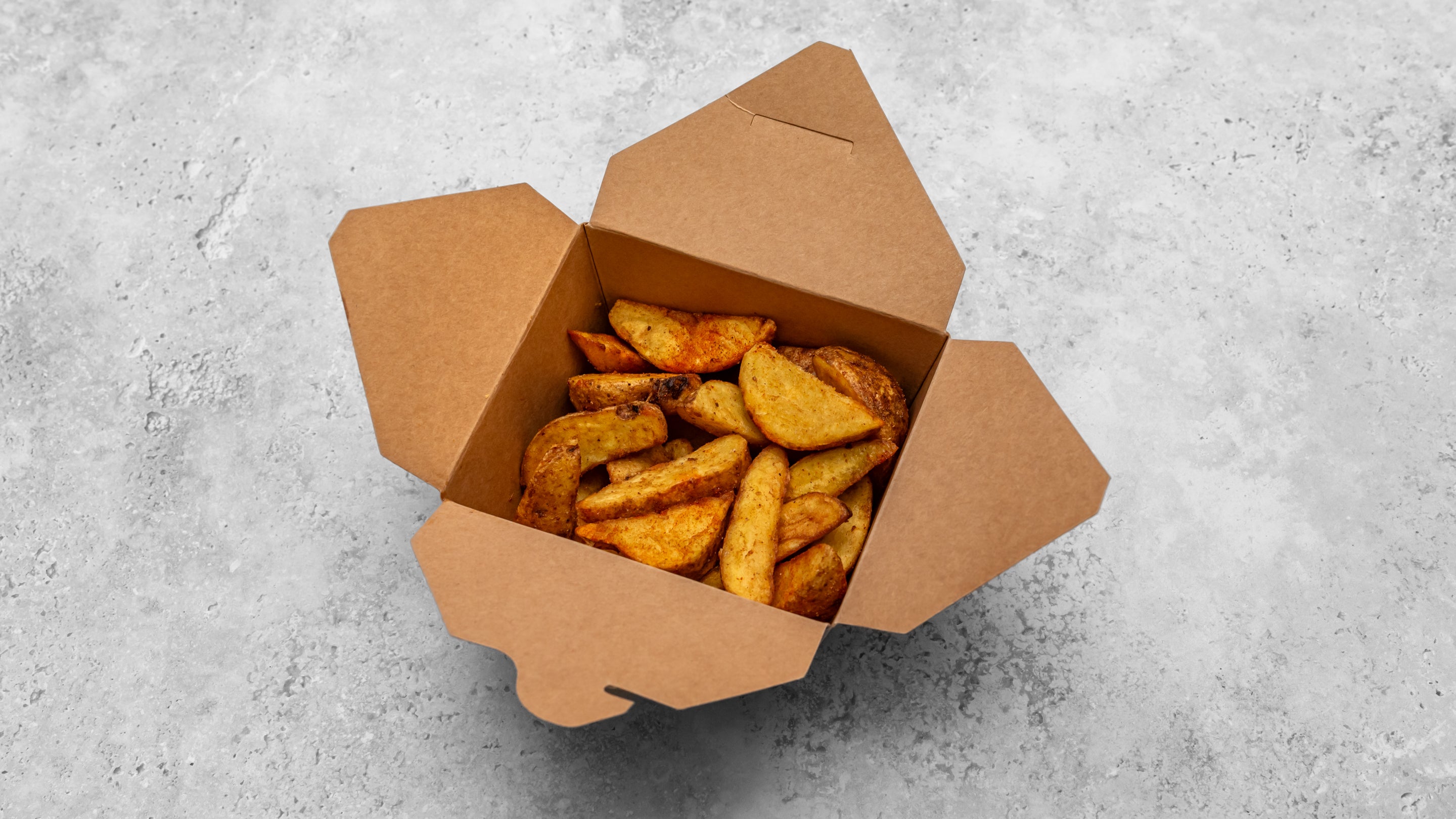 Deep Fried Wedges