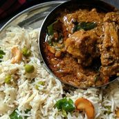 GHEE RICE COMBO CHICKEN