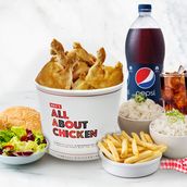 Max's Fried Chicken Bucket 10