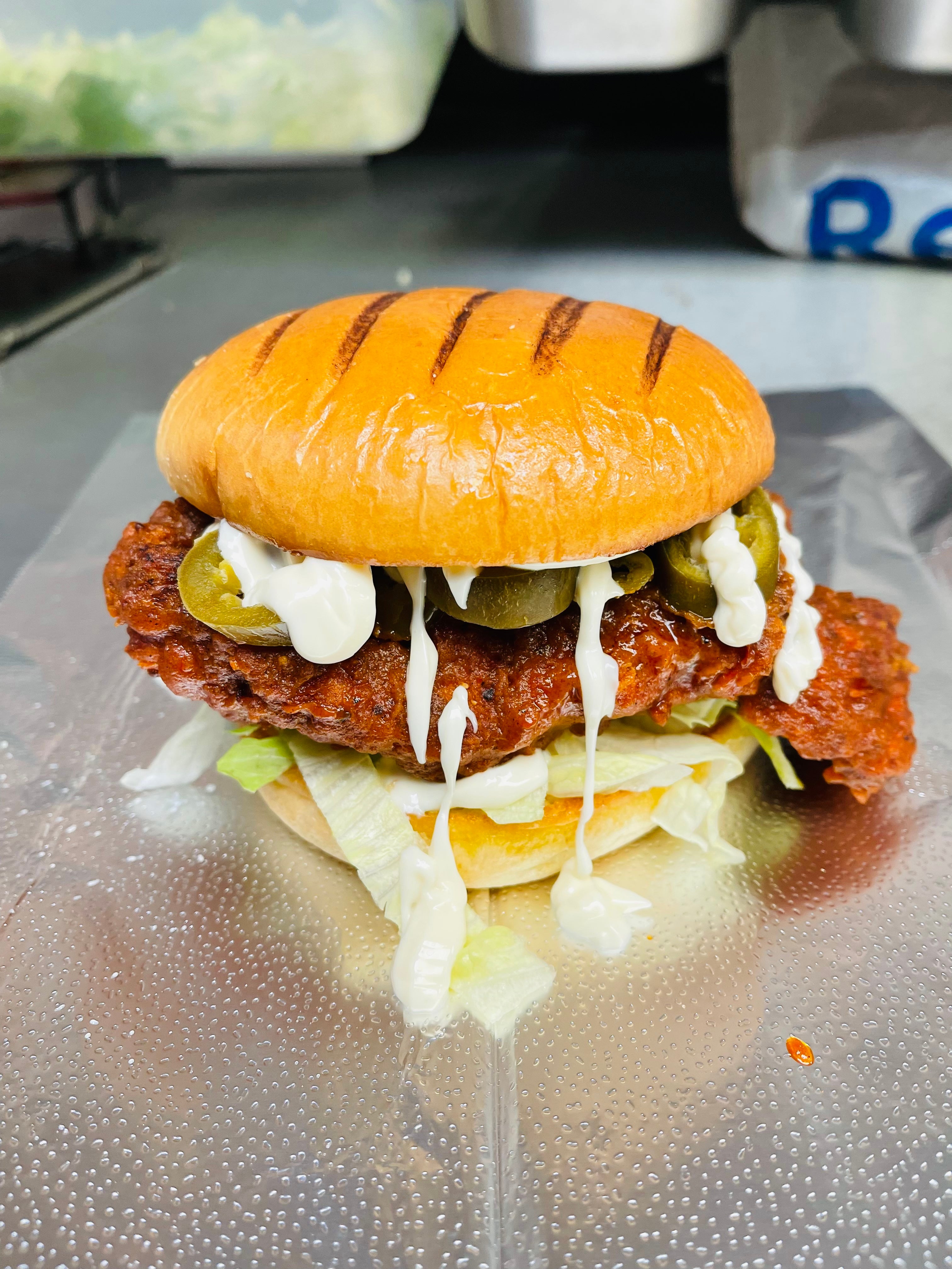 Hot Crispy Chicken ��/��️(spicy)