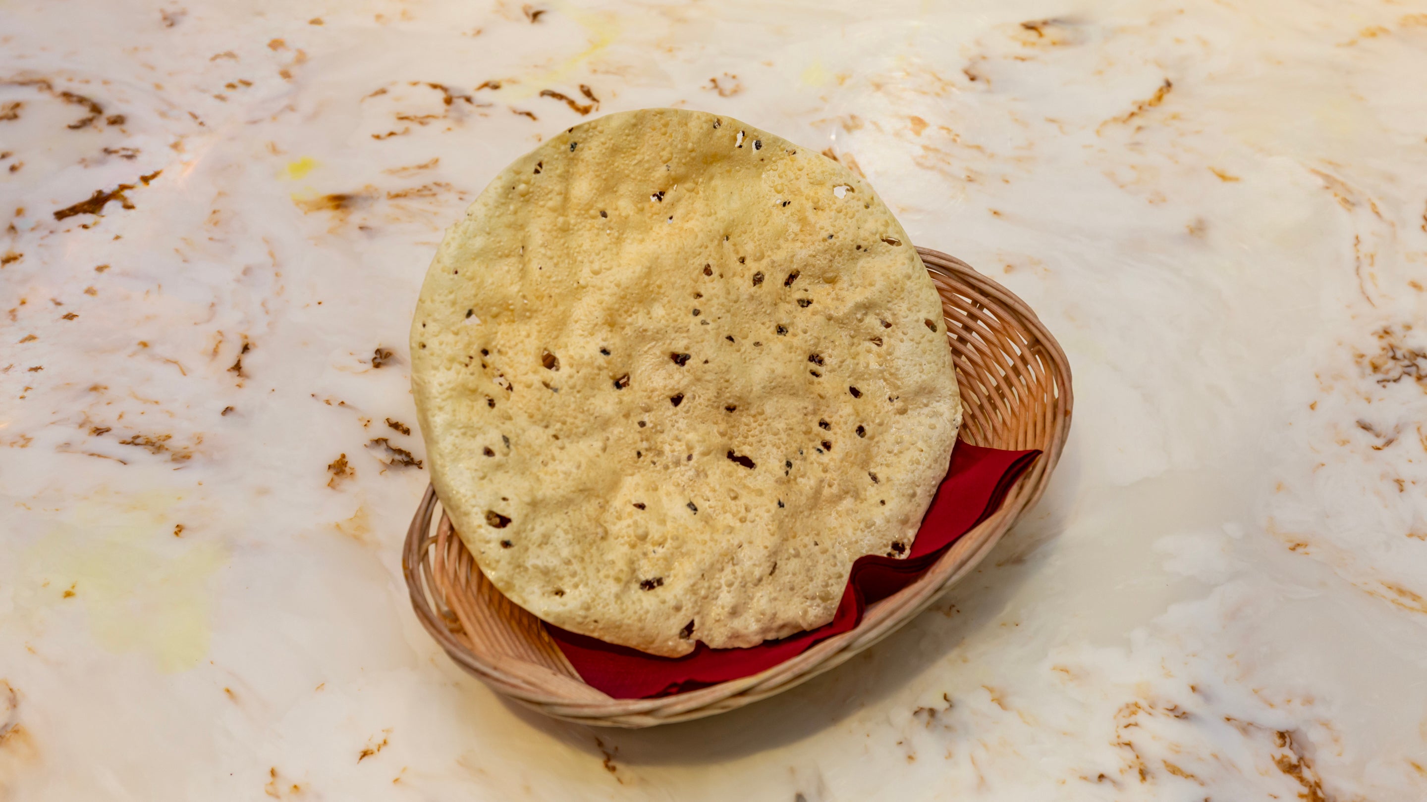 Pappadum [Roasted/Fried]