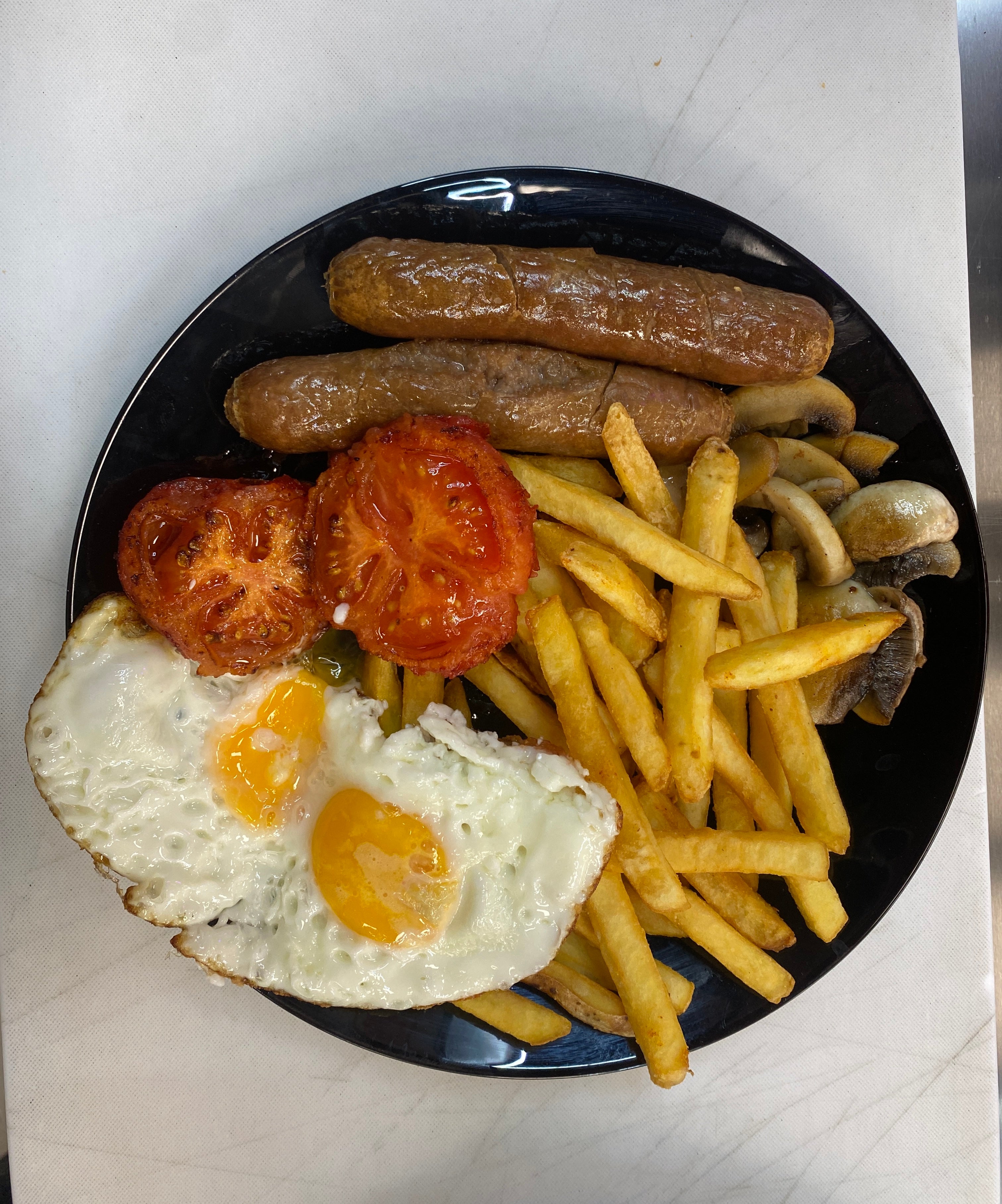 English Breakfast
