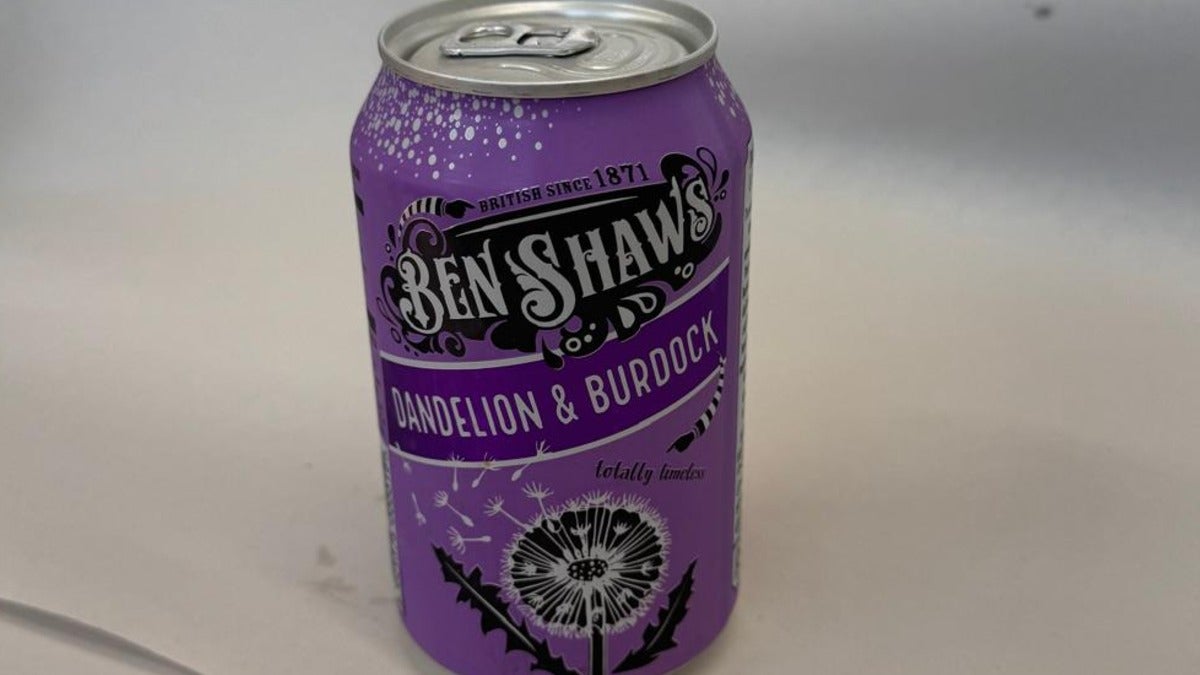 Ben Shaws Dandelion & Burdock