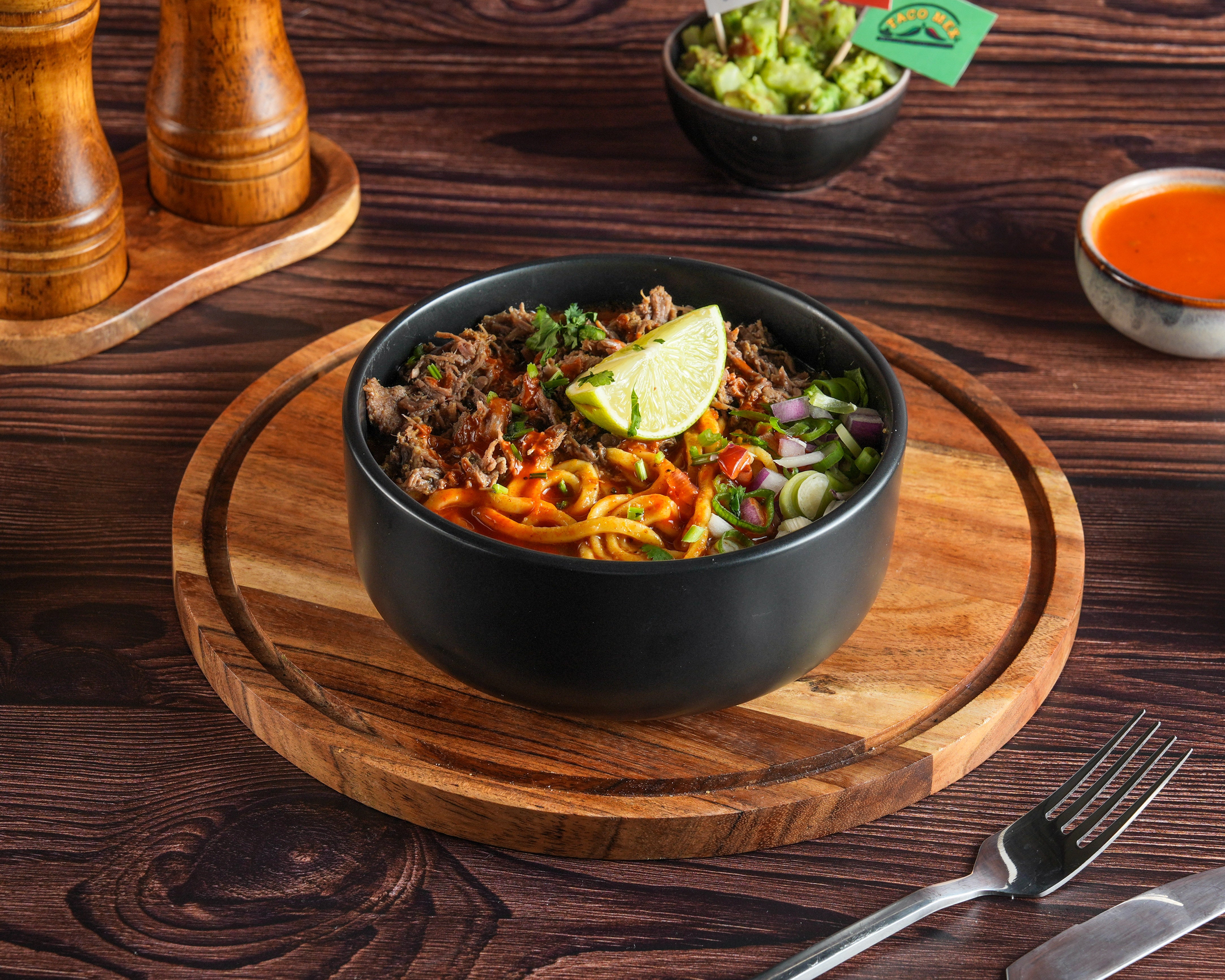 Birria Ramen Noodles ��