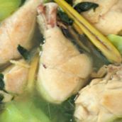 Chicken Tinola  w/ Rice