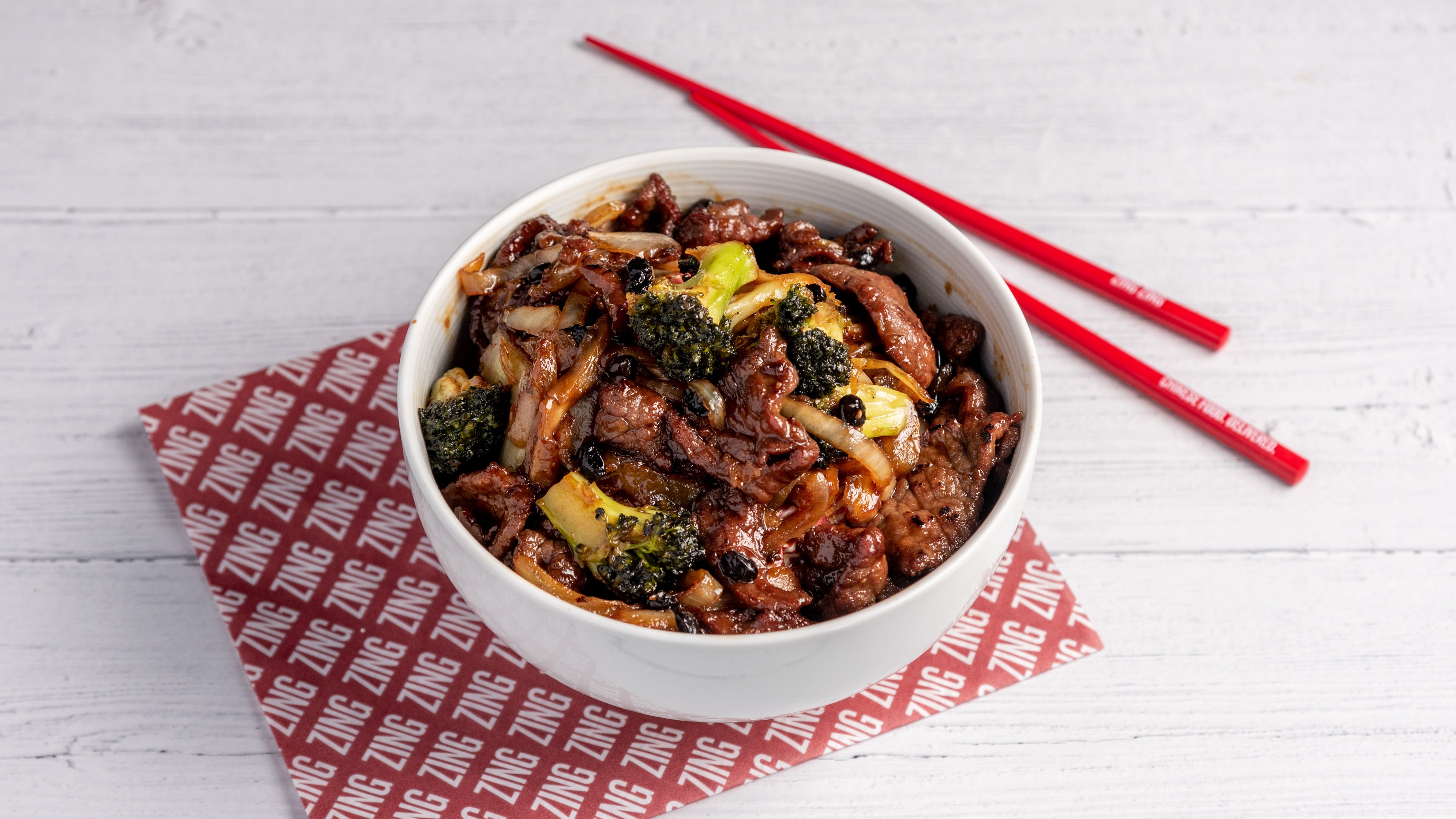 Beef in Black Bean Sauce 豉椒牛肉
