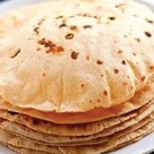 Wheat chapati