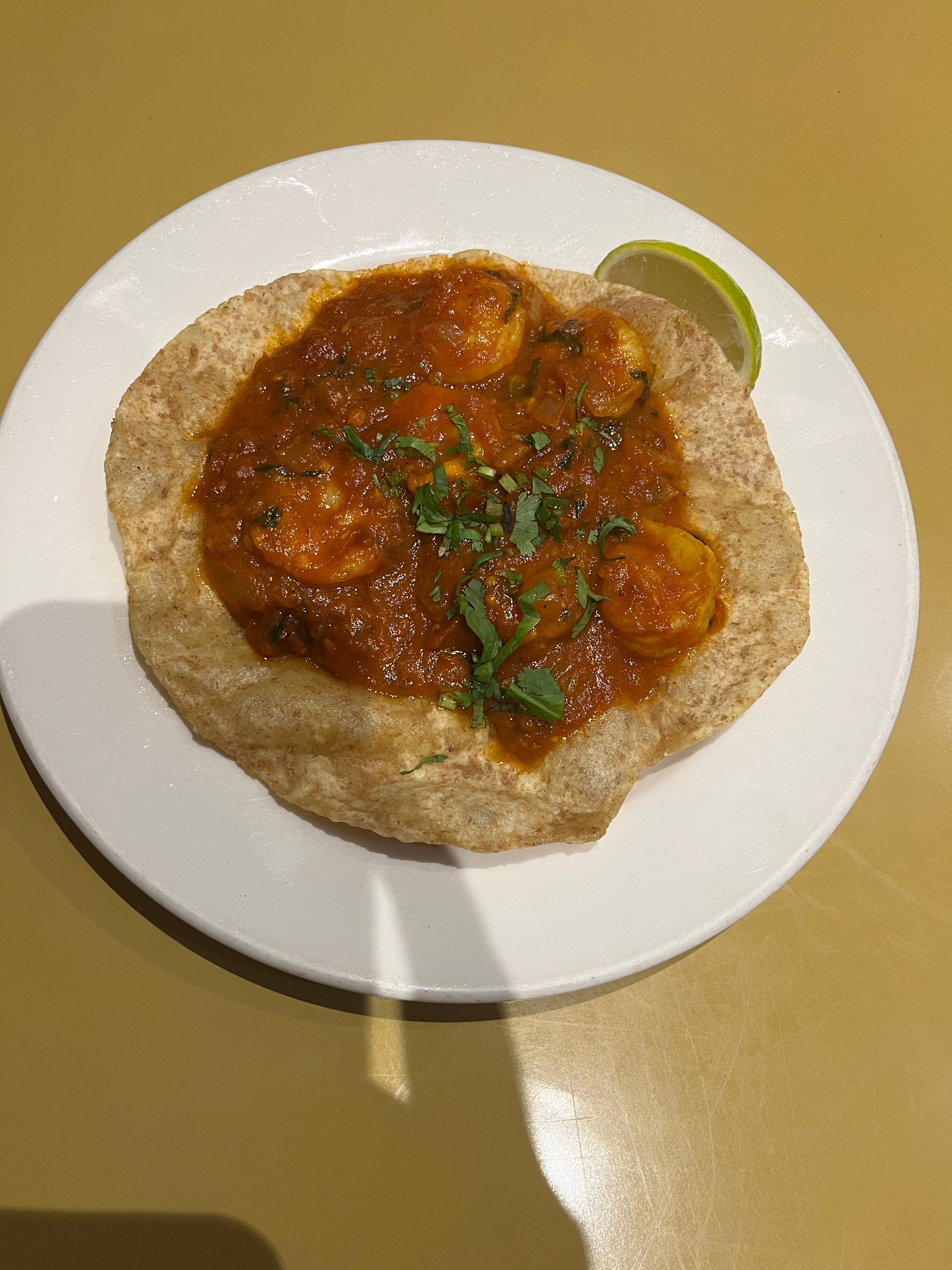 Prawn Puri