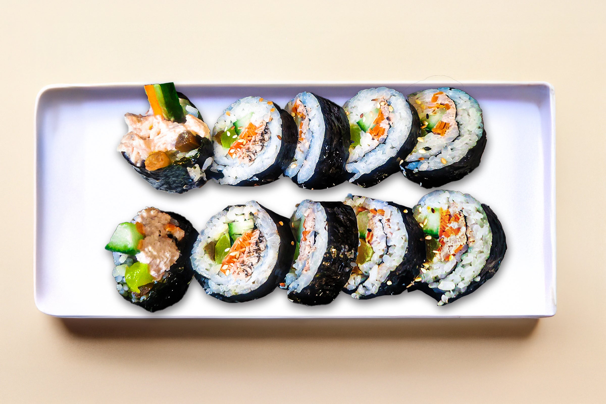 Tuna Kimbap