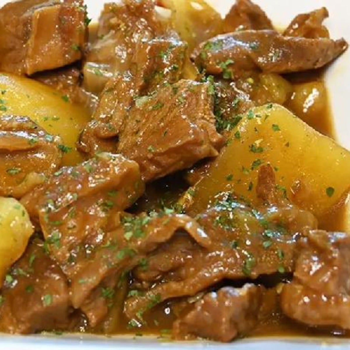 Beef Brisket with Malaysian Curry马来咖喱牛腩