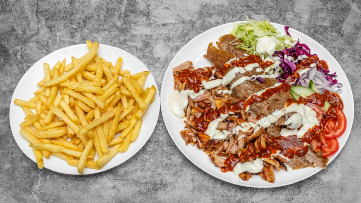 Chicken Shawarma Box Meal
