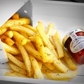 Souvlaki French Fries