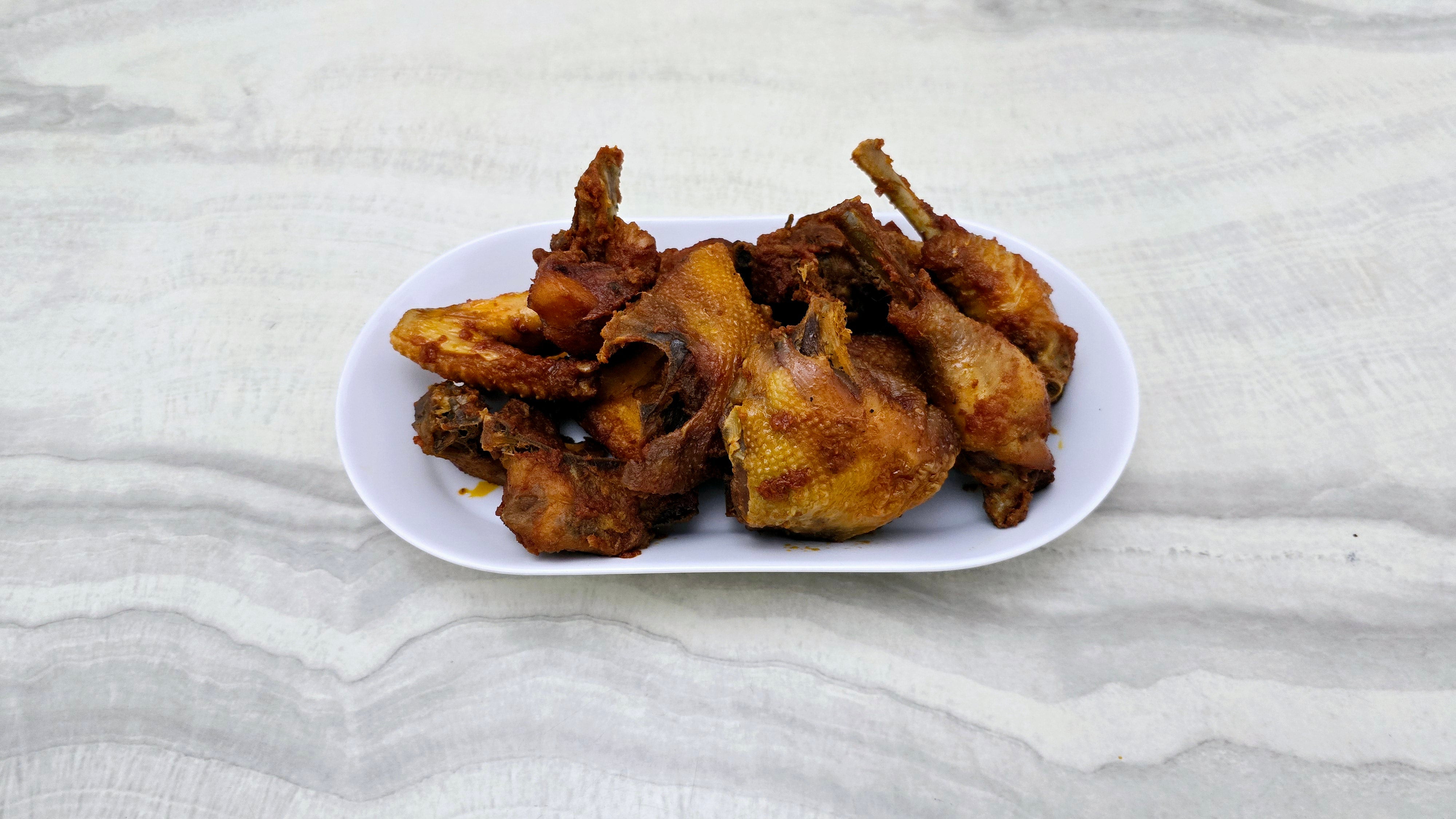Stewed fried chicken (one each)
