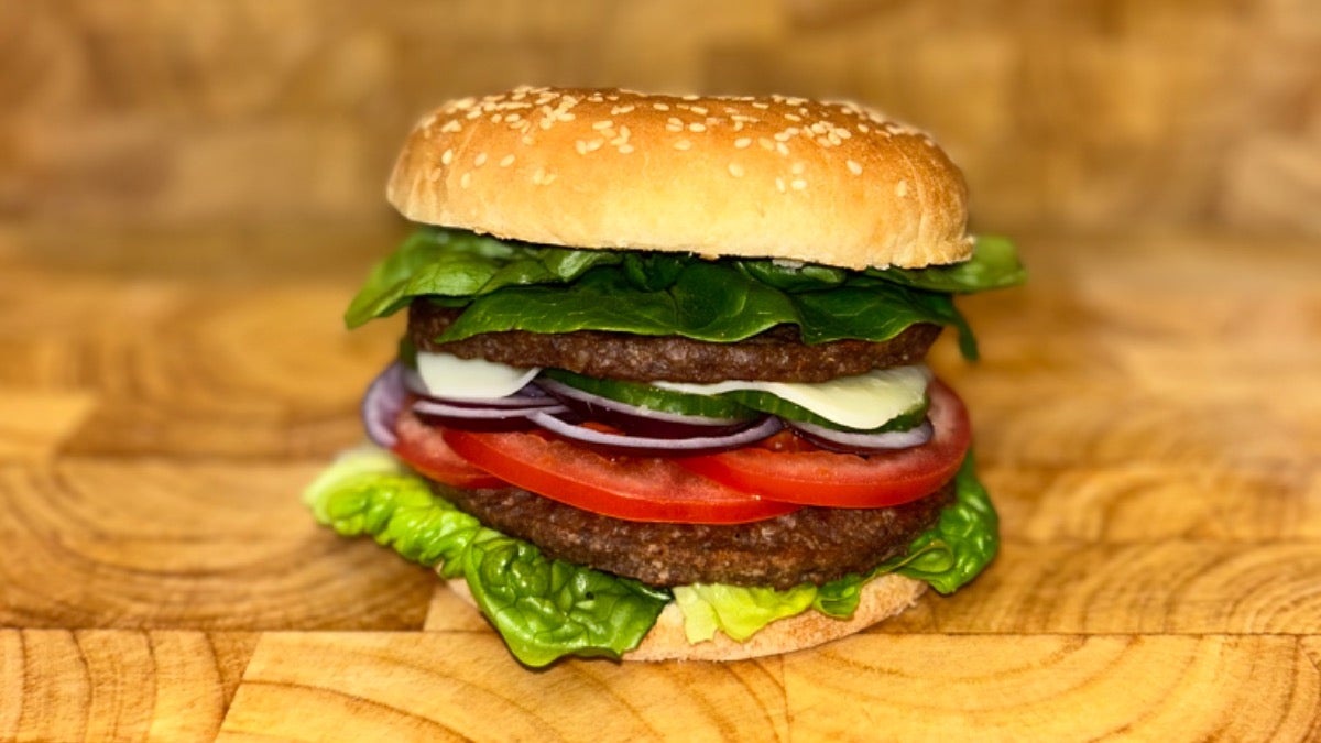Double Cheeseburger