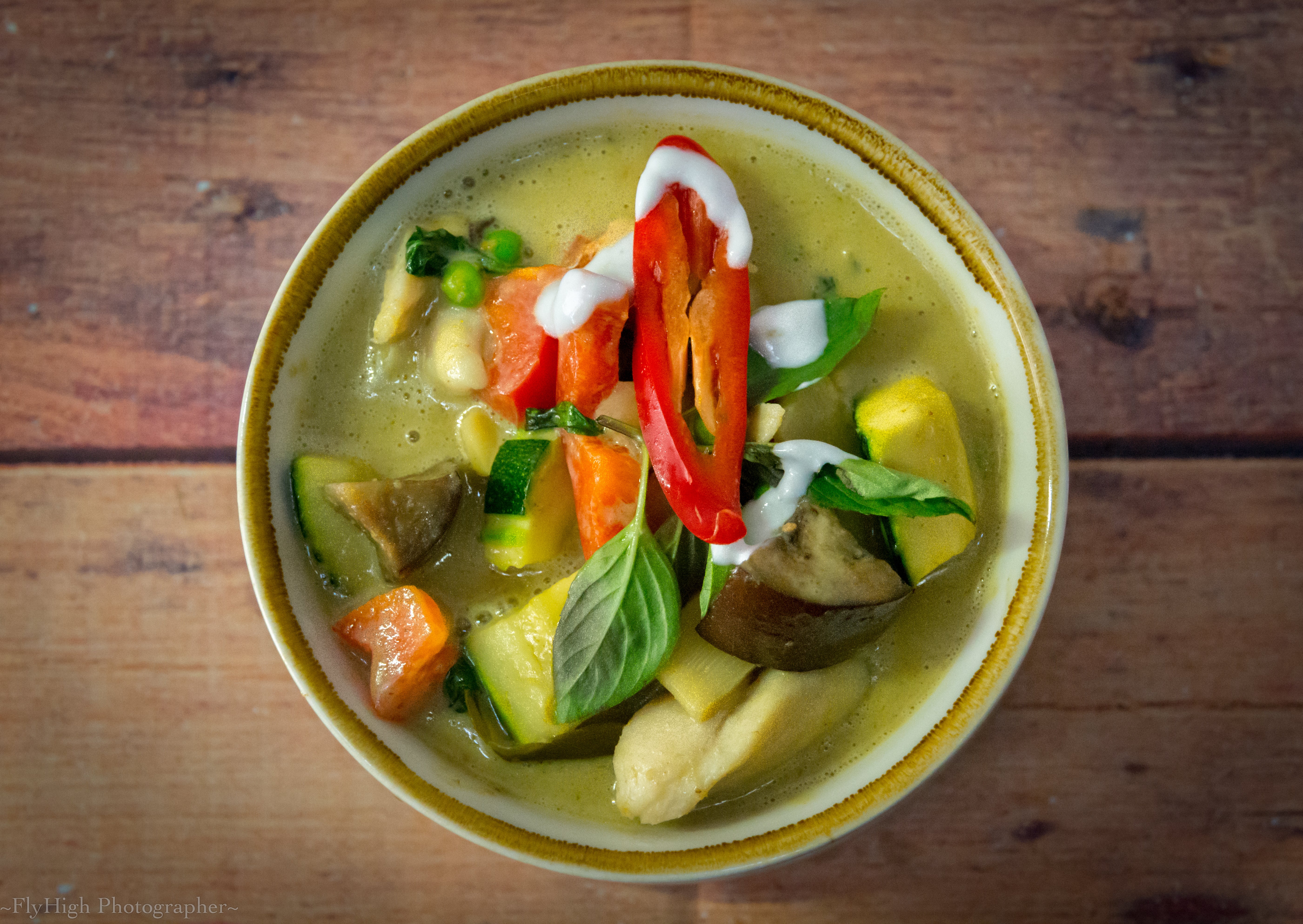 Green Curry with Chicken
