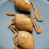 Fried Kibbeh Meat