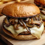 Mushroom Burger