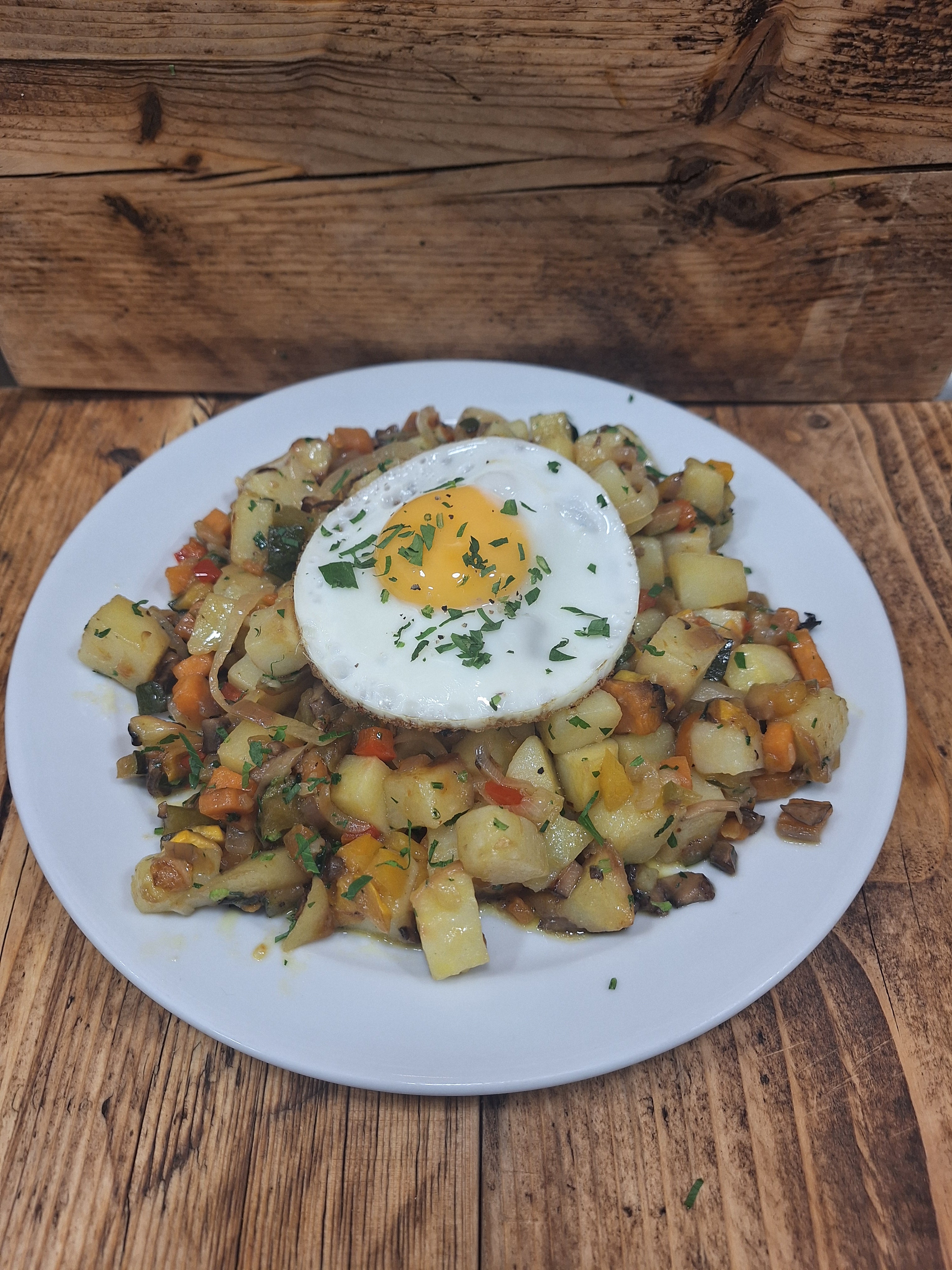 City Place Veggie Hash