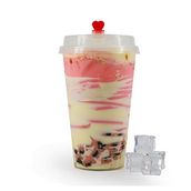 Strawberry Cheese Cake BoBa Milk