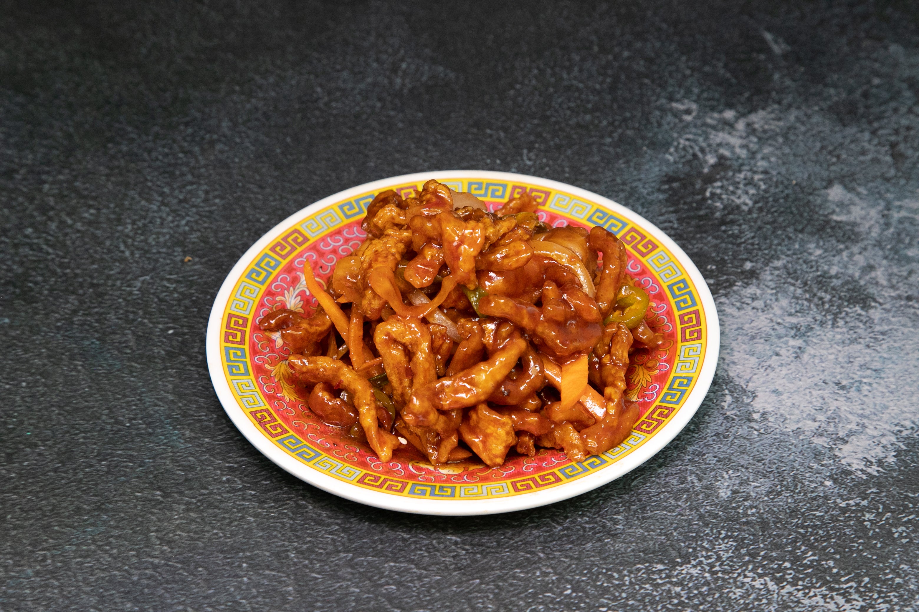 Crispy Shredded Beef 干炒牛肉丝