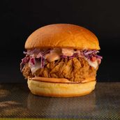 The Korean Burger [ 1+1 ]