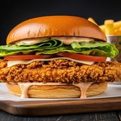 Zinger Burger