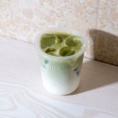 Ice Matcha Latte