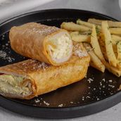 Turkey And Egg Wrap