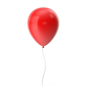  1 Balloon With Helium 