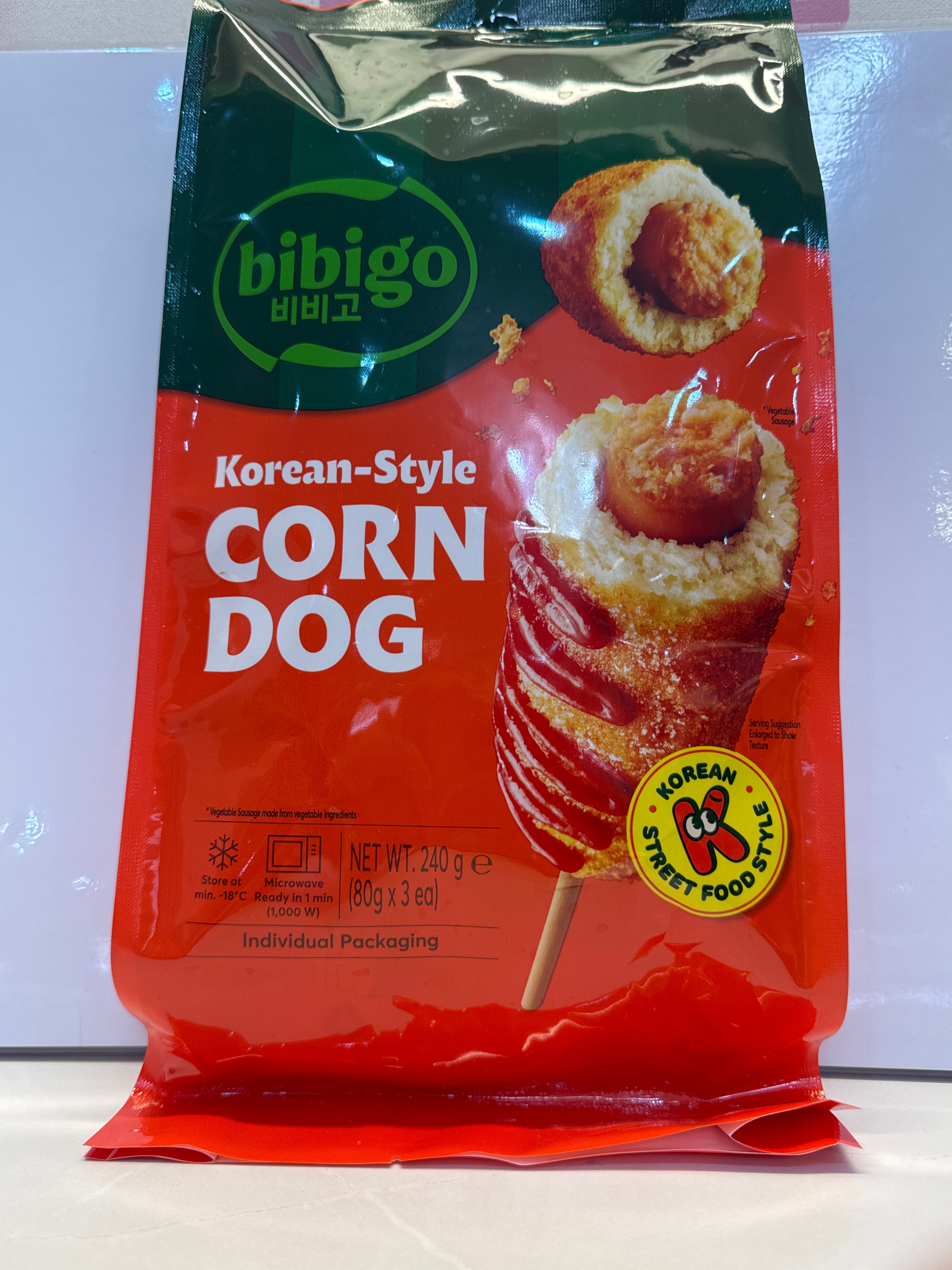 Korean Style Corn Dog
