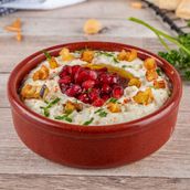 Mutabbal Eggplant