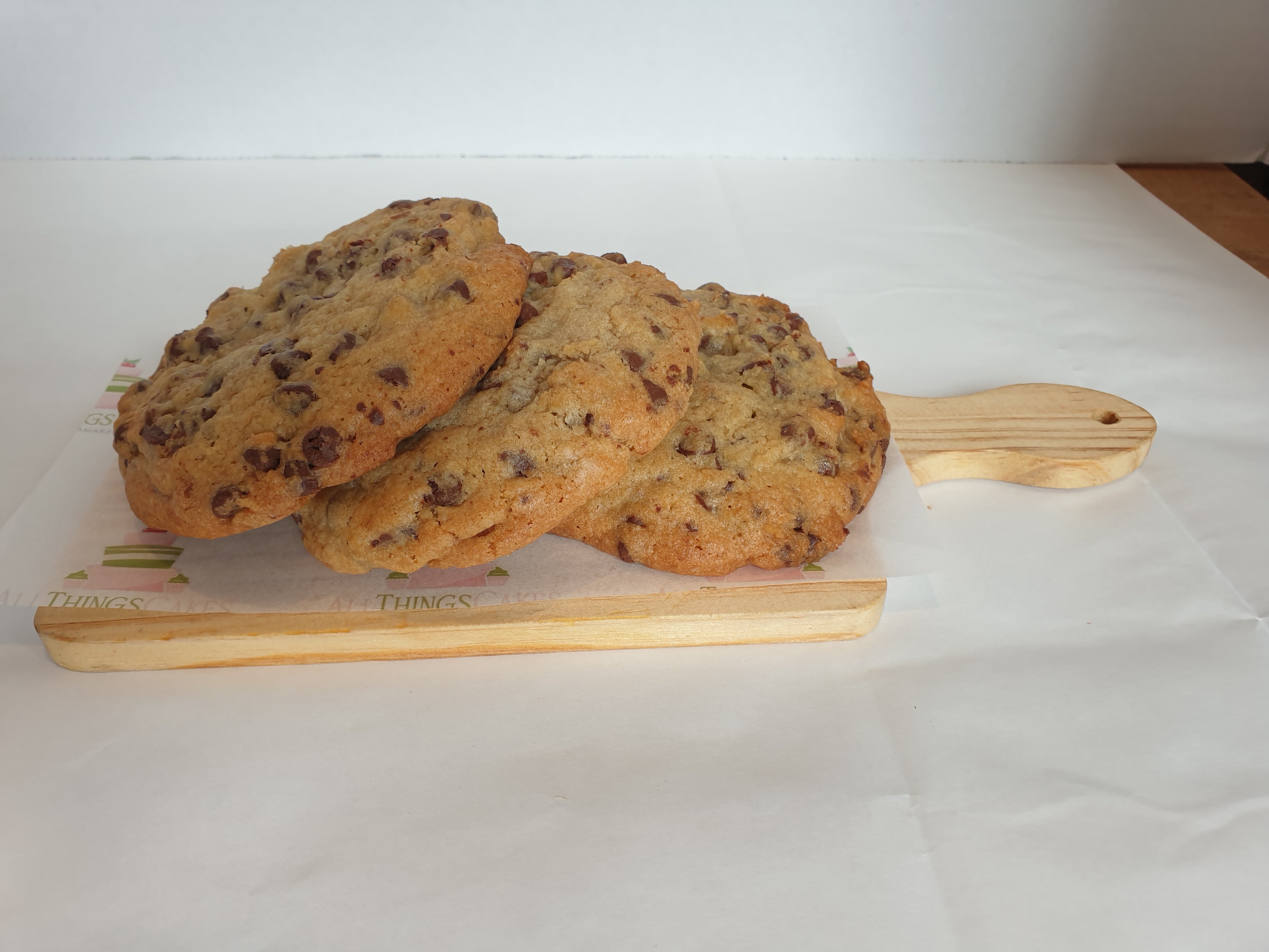 New York Style Chocolate Chip Cookie