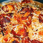 Chicken 65 Briyani