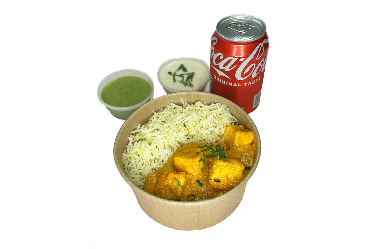 Shahi Paneer Masala Rice Box