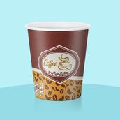 Paper cup 6oz without handle (Box of 1000)